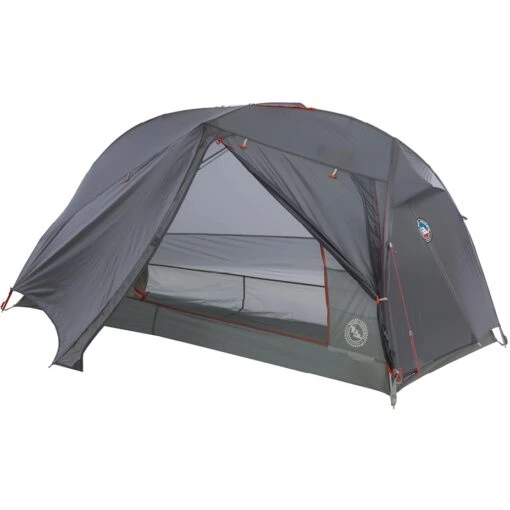 Big Agnes Copper Spur HV UL1 Bikepack Tent - Gray/silver -Camping Verkoop big agnes copper spur hv ul1 bikepack tent gray silver 1 1215935