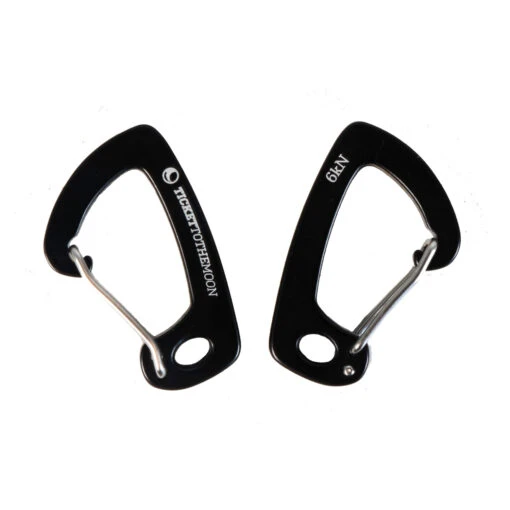 Ticket To The Moon Carabiner 06 - For Hammocks - 6 KN - 1 Pair -Camping Verkoop tickettothemoon tmbiner06 pair2 studio 851064